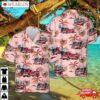 Houston Fire Department Hawaiian Shirt