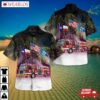 Houston Fire Department Hawaiian Shirt