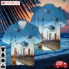 Houston Police Md-500e (369e) Hawaiian Shirt