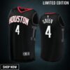Houston Rockets 4 Jalen Green Statement Jersey -23 Black