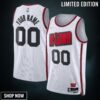 Houston Rockets Nike City Edition Swingman Jersey - Custom Unisex