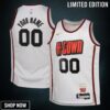 Houston Rockets Nike City Edition Swingman Jersey - Custom Youth