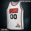 Houston Rockets Nike City Edition Swingman Jersey - Custom Youth