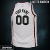 Houston Rockets Nike City Edition Swingman Jersey - Custom Youth