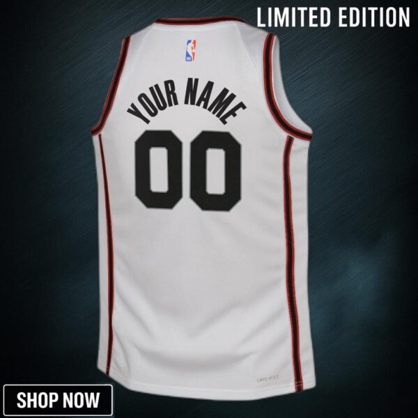 Houston Rockets Nike City Edition Swingman Jersey - Custom Youth