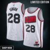 Houston Rockets Nike City Edition Swingman Jersey - White Alperen Sengun Unisex