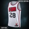Houston Rockets Nike City Edition Swingman Jersey - White Alperen Sengun Unisex