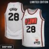 Houston Rockets Nike City Edition Swingman Jersey - White Alperen Sengun Youth
