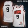 Houston Rockets Nike City Edition Swingman Jersey - White Dillon Brooks Youth