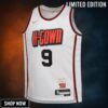 Houston Rockets Nike City Edition Swingman Jersey - White Dillon Brooks Youth