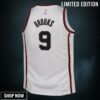 Houston Rockets Nike City Edition Swingman Jersey - White Dillon Brooks Youth
