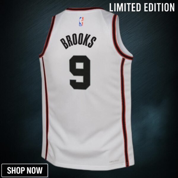 Houston Rockets Nike City Edition Swingman Jersey - White Dillon Brooks Youth