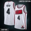 Houston Rockets Nike City Edition Swingman Jersey - White Jalen Green Unisex