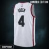 Houston Rockets Nike City Edition Swingman Jersey - White Jalen Green Unisex