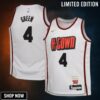 Houston Rockets Nike City Edition Swingman Jersey - White Jalen Green Youth