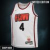 Houston Rockets Nike City Edition Swingman Jersey - White Jalen Green Youth