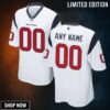 Houston Texans Custom Game Jersey White Jerseys Nfl