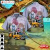 Hubbard Fire District, Oregon Hawaiian Shirt
