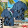 Hungarian Air Force Mikoyan-gurevich Mig-29b (9-12b) Hawaiian Shirt