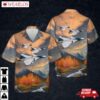 Hungarian Air Force Saab Jas-39c Gripen Hawaiian Shirt