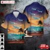 Hurlburt Field, Florida, Us Air Force 34th Special Operations Squadron U-28a Draco Hawaiian Shirt