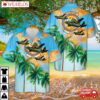 Hurlburt Field, Florida, Us Air Force 8th Special Operations Squadron Lockheed Mc-130e Combat Talon Ii Hawaiian Shirt