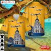 Iberia (airline) Boeing 747-300 Hawaiian Shirt