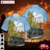 Illinois Central Railroad 1004, Emd Sd70 Hawaiian Shirt