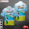Indian Navy Westland Ws-61 Sea King Mk42b, Happy Independence Day India Hawaiian Shirt