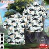 Indiana Air National Guard 122nd Fighter Wing A-10 Thunderbolt Ii Blacksnake Hawaiian Shirt