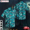 Indiana Air National Guard 122nd Fighter Wing Fairchild A-10c Thunderbolt Ii Hawaiian Shirt