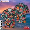Indiana Indianapolis Fire Department Ambulance Hawaiian Shirt