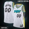 Indiana Pacers Nike City Edition Swingman Jersey - Custom Unisex