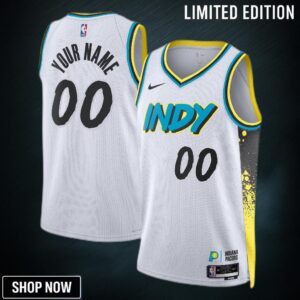 Indiana Pacers Nike City Edition Swingman Jersey - Custom Unisex