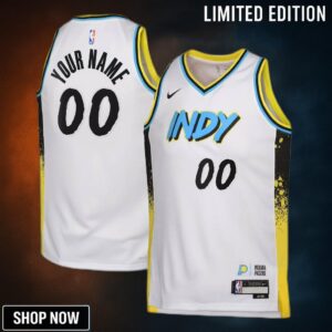 Indiana Pacers Nike City Edition Swingman Jersey - Custom Youth