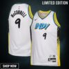 Indiana Pacers Nike City Edition Swingman Jersey - White T.j. Mcconnell Youth