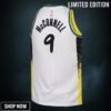 Indiana Pacers Nike City Edition Swingman Jersey - White T.j. Mcconnell Youth