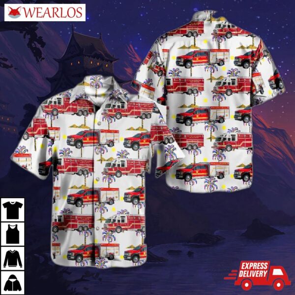 Indianapolis Fire Department, Indiana Hawaiian Shirt
