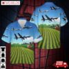 Iowa Air National Guard 132nd Wing Mq-9 Reaper Hawaiian Shirt