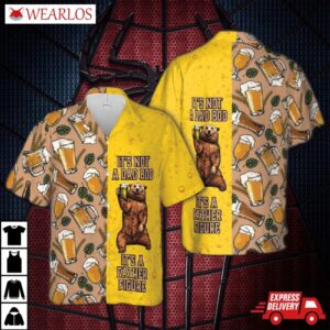 It's Not A Dad Bod Father Figure Hawaiian Shirt
