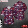 Italian Armed Forces Parachutist Foreign Jump Wings Hawaiian Shirt
