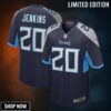 Jackrabbit Jenkins Tennessee Titans Game Jersey - Navy Nfl
