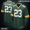 Jaire Alexander Green Bay Packers Game Player Jersey - Nfl