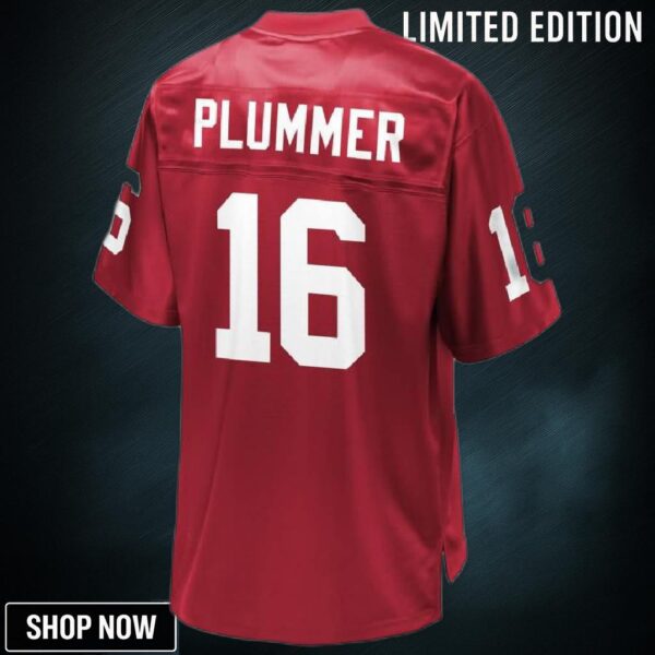 Jake Plummer Arizona Cardinals Nfl Pro Line Retired Player Jersey - Cardinal