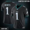 Jalen Hurts 1 Philadelphia Eagles Vapor F.u.s.e. Limited Jersey - Black