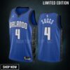 Jalen Suggs 4 -23 Orlando Magic Blue Statement Edition Jersey Swingman