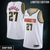 Jamal Murray Denver Nuggets 2025/21 Swingman Player Jersey - Association Edition White Nba