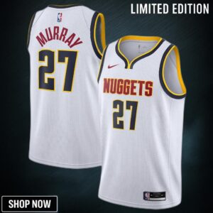 Jamal Murray Denver Nuggets 2025/21 Swingman Player Jersey - Association Edition White Nba