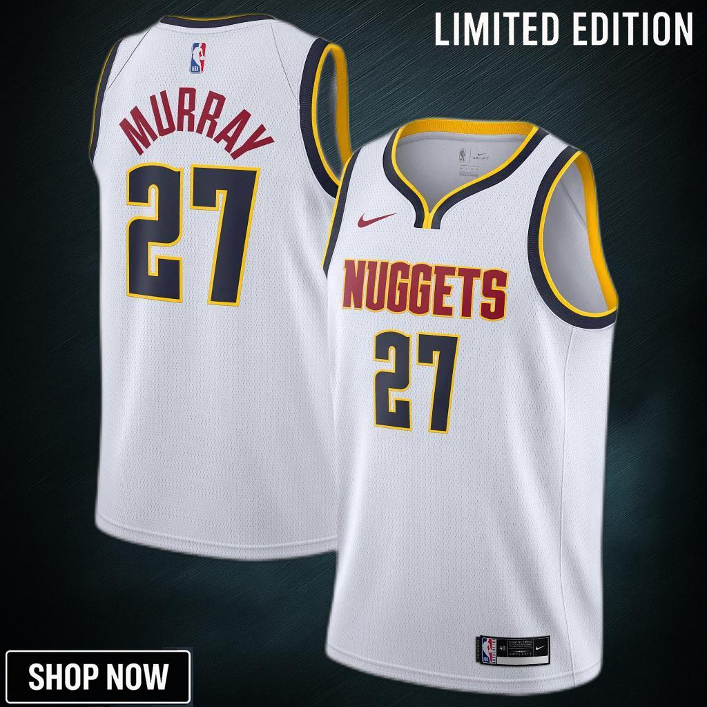 Jamal Murray Denver Nuggets 2025/21 Swingman Player Jersey - Association Edition White Nba