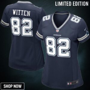 Jason Witten Dallas Cowboys Nike Womens Game Jersey - Navy Blue
